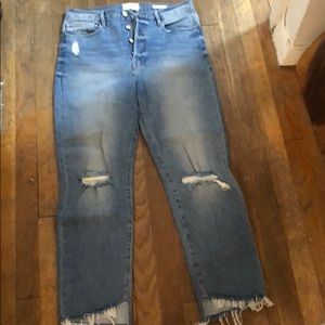 FRAME Le Original straight leg jean